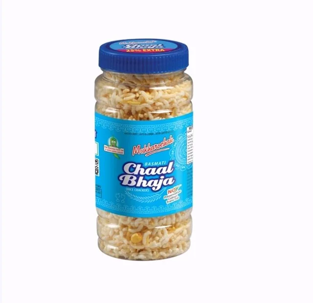 Mukharochak Chaal Bhaja Mixture Namkeen - 2 x 100 g