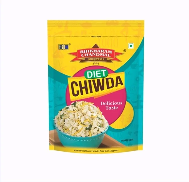 Bhikharam Chandmal Diet Chivda Namkeen - 200 g
