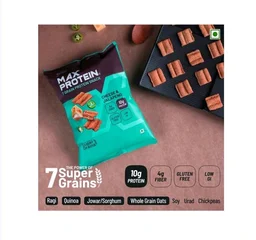 RiteBite Max Protein Cheese & Jalapeno 10 g Protein Multigrain Chips - 64 g