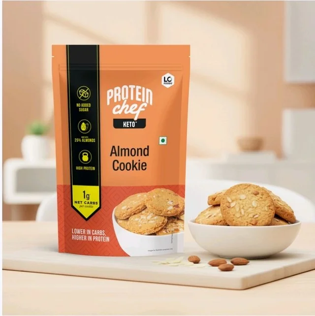 Lo Foods Keto Almond Cookies (No Added Sugar) - 100 g
