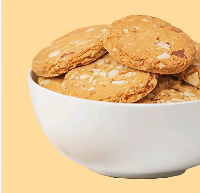 Lo Foods Keto Almond Cookies (No Added Sugar) - 100 g