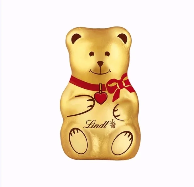 Lindt Teddy Bear Shaped Chocolates - 40 g