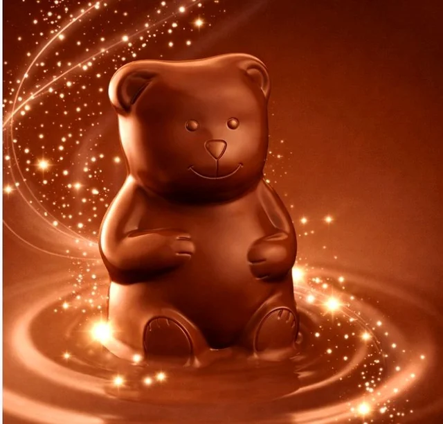 Lindt Teddy Bear Shaped Chocolates - 40 g
