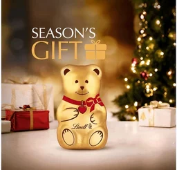 Lindt Teddy Bear Shaped Chocolates - 40 g