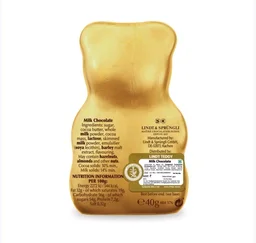 Lindt Teddy Bear Shaped Chocolates - 40 g