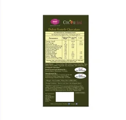 Karachi Bakery Dubai Kunafa Chocolate Bar - 90 g
