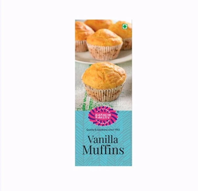 Karachi Bakery Vanilla Muffins - 75 g