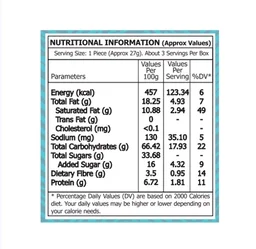 Karachi Bakery Vanilla Muffins - 75 g