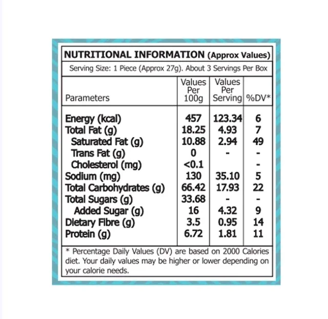 Karachi Bakery Vanilla Muffins - 75 g