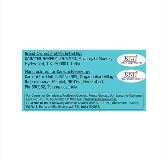 Karachi Bakery Vanilla Muffins - 75 g