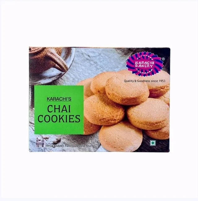 Karachi Bakery Osmania Chai
Bakery Cookies - 400 g
