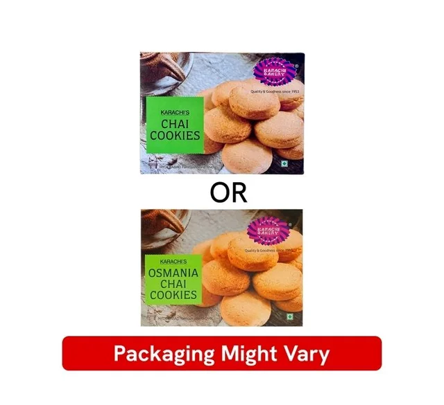Karachi Bakery Osmania Chai
Bakery Cookies - 400 g