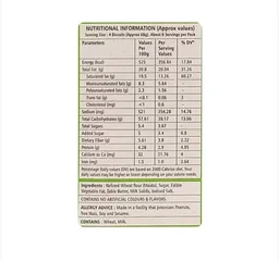 Karachi Bakery Osmania Chai
Bakery Cookies - 400 g