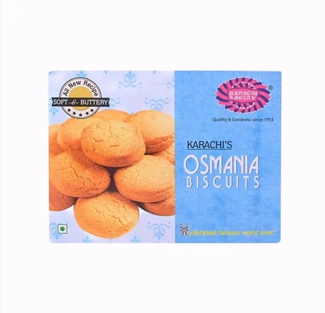 Karachi Bakery Osmania Bakery Cookies - 400 g