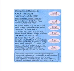 Karachi Bakery Osmania Bakery Cookies - 400 g