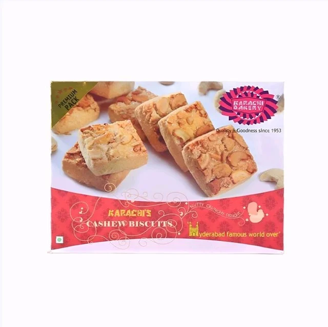 Karachi Bakery Cashew Bakery Cookies - 400 g