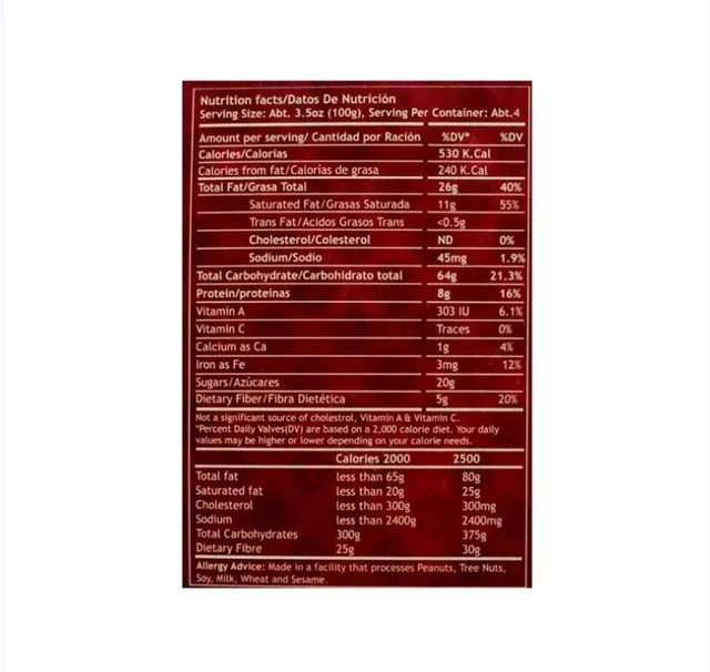 Karachi Bakery Cashew Bakery Cookies - 400 g