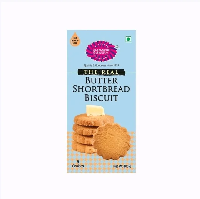 Karachi Bakery Butter Shortbread Biscuit - 100 g