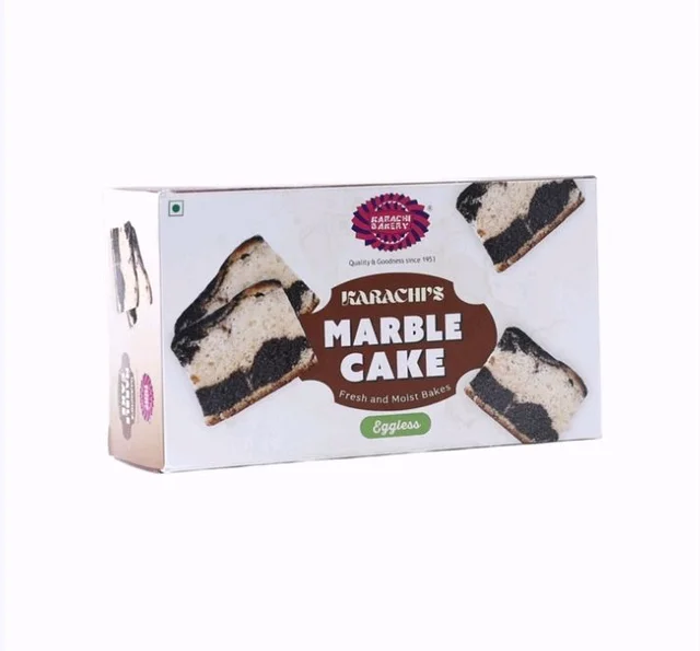 Karachi Bakery Marble Cake - 200 g
