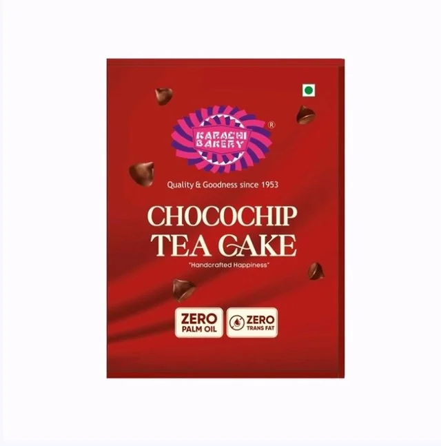 Karachi Bakery Chocochip Teacake - 150 g