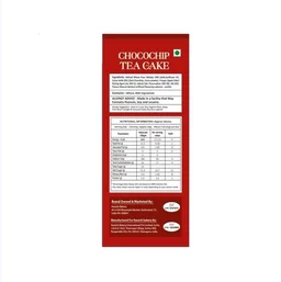Karachi Bakery Chocochip Teacake - 150 g