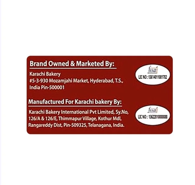 Karachi Bakery Chocochip Teacake - 150 g
