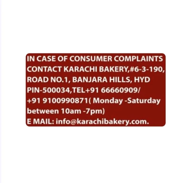 Karachi Bakery Chocochip Teacake - 150 g