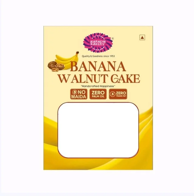 Karachi Bakery Banana Walnut Pound Cake - 150 g