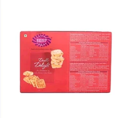 Karachi Bakery Double Delight Cashew & Fruit Bakery Cookies - 400 g