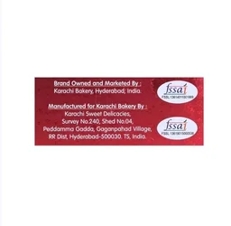 Karachi Bakery Double Delight Cashew & Fruit Bakery Cookies - 400 g