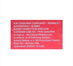 Karachi Bakery Double Delight Cashew & Fruit Bakery Cookies - 400 g