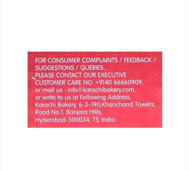 Karachi Bakery Double Delight Cashew & Fruit Bakery Cookies - 400 g