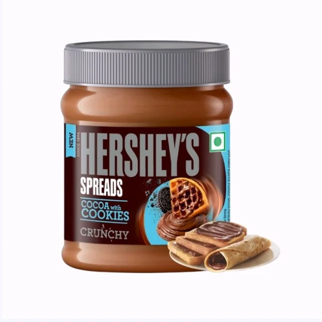 Hershey's Cocoa with Cookies Crunchy Chocolate Spread - 350g
