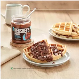 Hershey's Cocoa with Cookies Crunchy Chocolate Spread - 350g