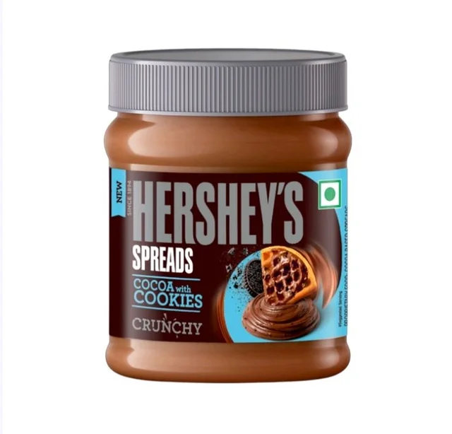 Hershey's Cocoa with Cookies Crunchy Chocolate Spread - 350g
