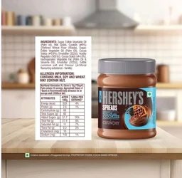 Hershey's Cocoa with Cookies Crunchy Chocolate Spread - 350g