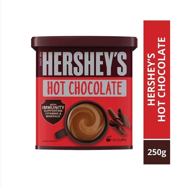Hershey's Hot Chocolate Powder - 250 g