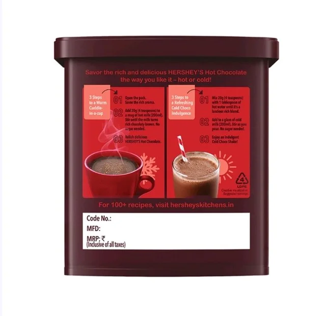 Hershey's Hot Chocolate Powder - 250 g