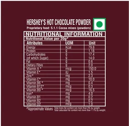 Hershey's Hot Chocolate Powder - 250 g