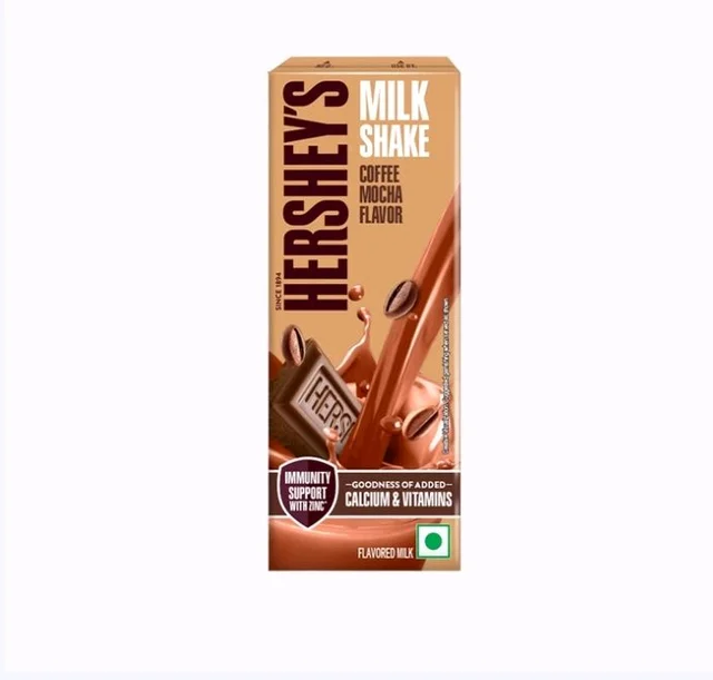 Hershey's Coffee Mocha Flavor Milkshake - 180 ml