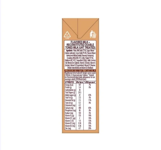 Hershey's Coffee Mocha Flavor Milkshake - 180 ml