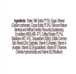 Hershey's Coffee Mocha Flavor Milkshake - 180 ml