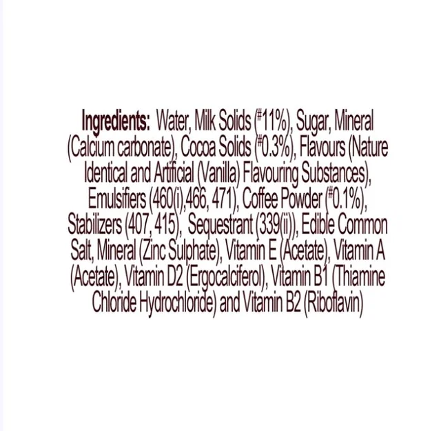 Hershey's Coffee Mocha Flavor Milkshake - 180 ml