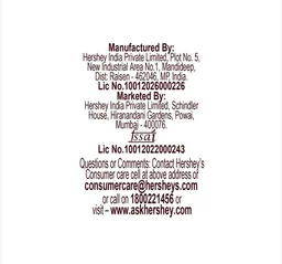 Hershey's Milkshake (Cashew Butterscotch Ice Cream Flavor) - 180 ml