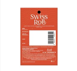 Sobisco Assorted Flavour Swiss Roll - 3×60 g