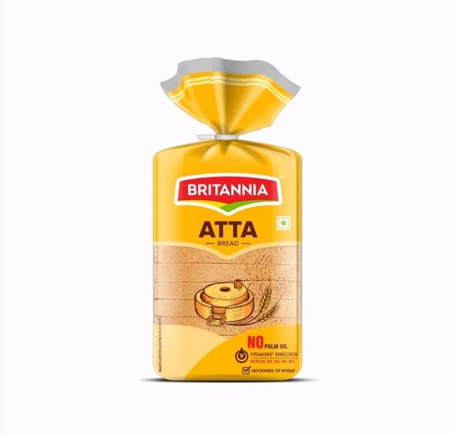 Britannia Atta Bread - 400 g
