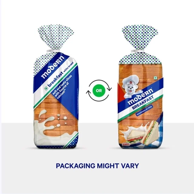 Modern Breakfast White Bread - 450 g