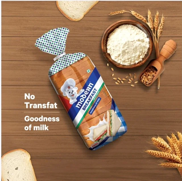 Modern Breakfast White Bread - 450 g