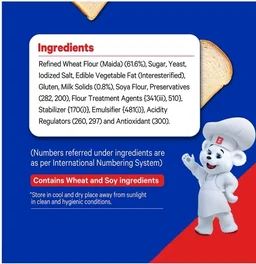Modern Breakfast White Bread - 450 g