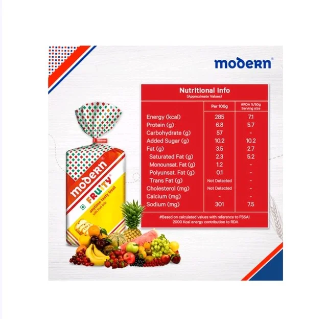 Modern Fruit Bread - 200 g
